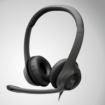 Audifonos usb Logitech H390 ANC Mic - Achorao