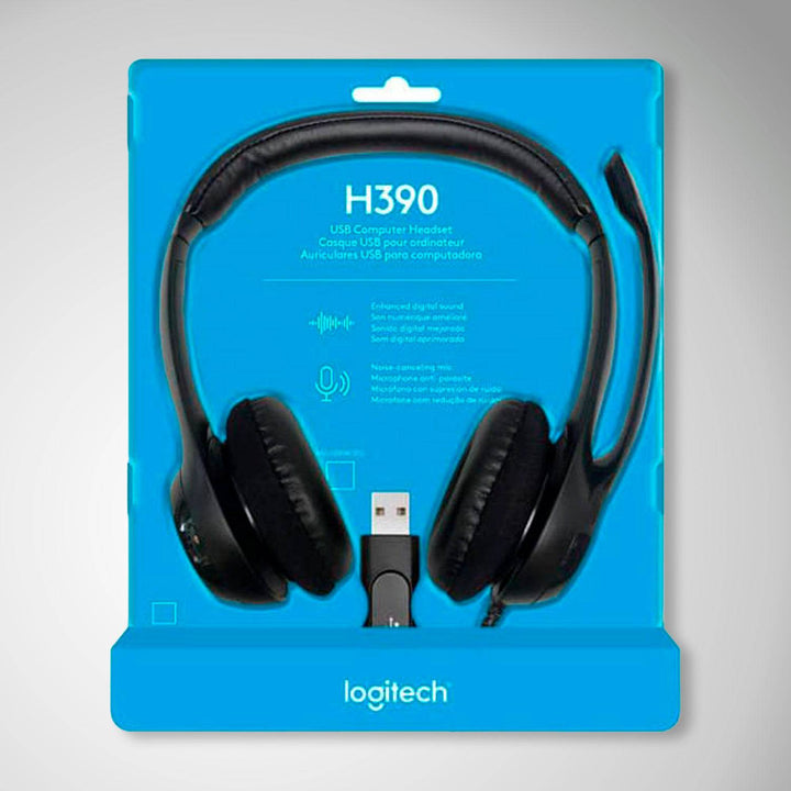 Audifonos usb Logitech H390 ANC Mic - Achorao
