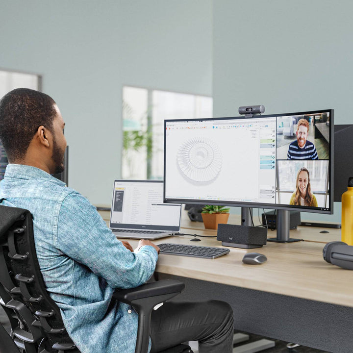 Webcam Logitech Brio 505 1080P 4MP - Achorao