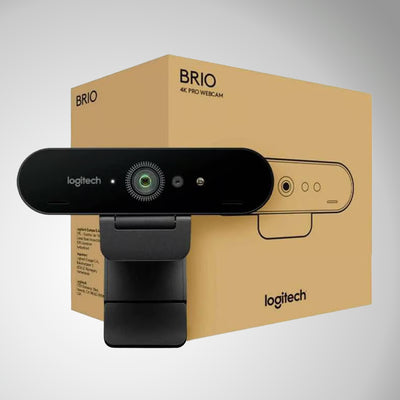 Webcam Logitech Brio Ultra HD 4K PRO - Achorao