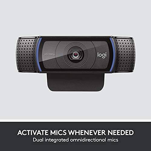 Webcam Logitech C920e FULL HD 1080P USB Plug and Play - Achorao