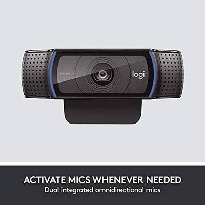 Webcam Logitech C920e FULL HD 1080P USB Plug and Play - Achorao