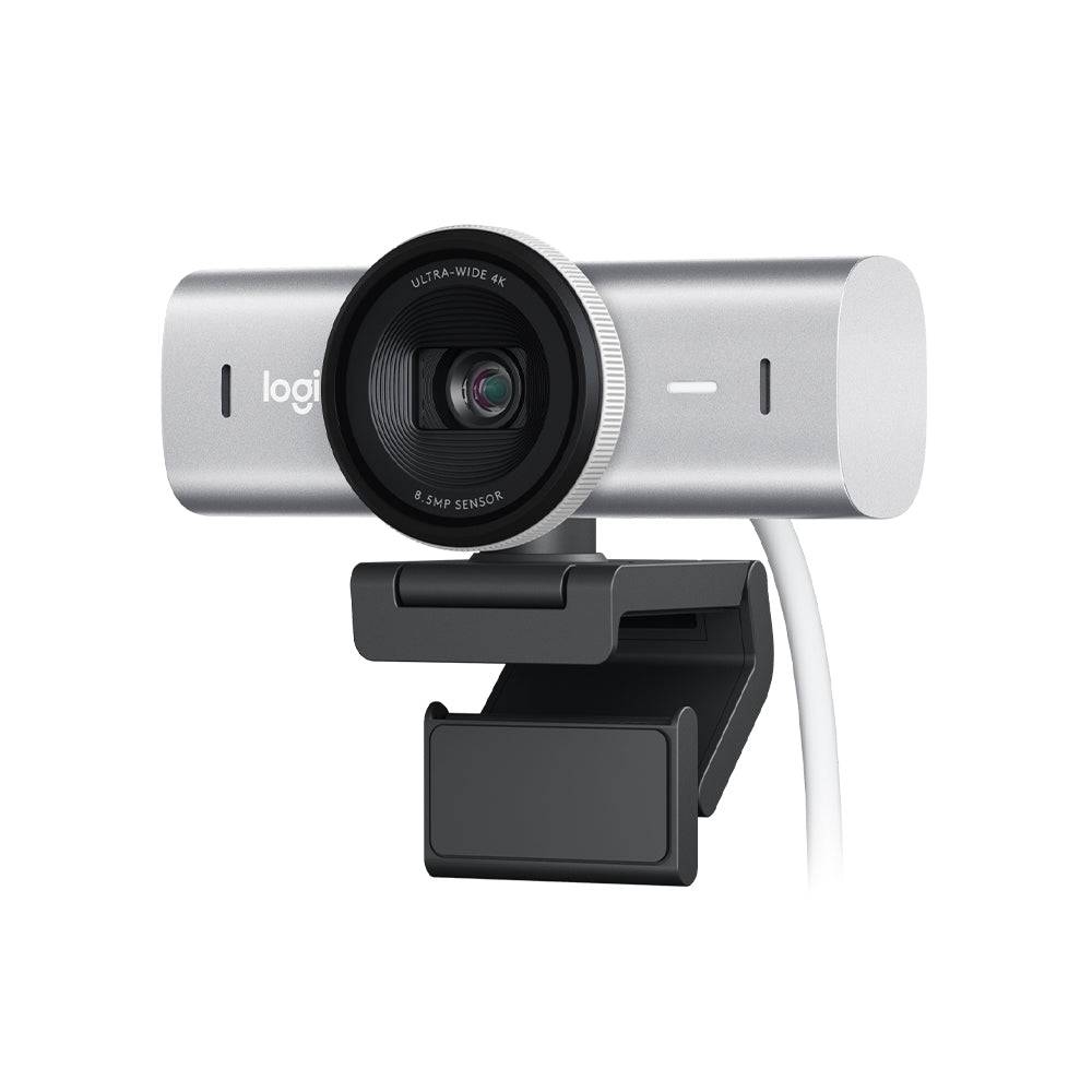 Webcam Logitech MX Brio Ultra HD 4K para Conferencias y Streaming - Achorao