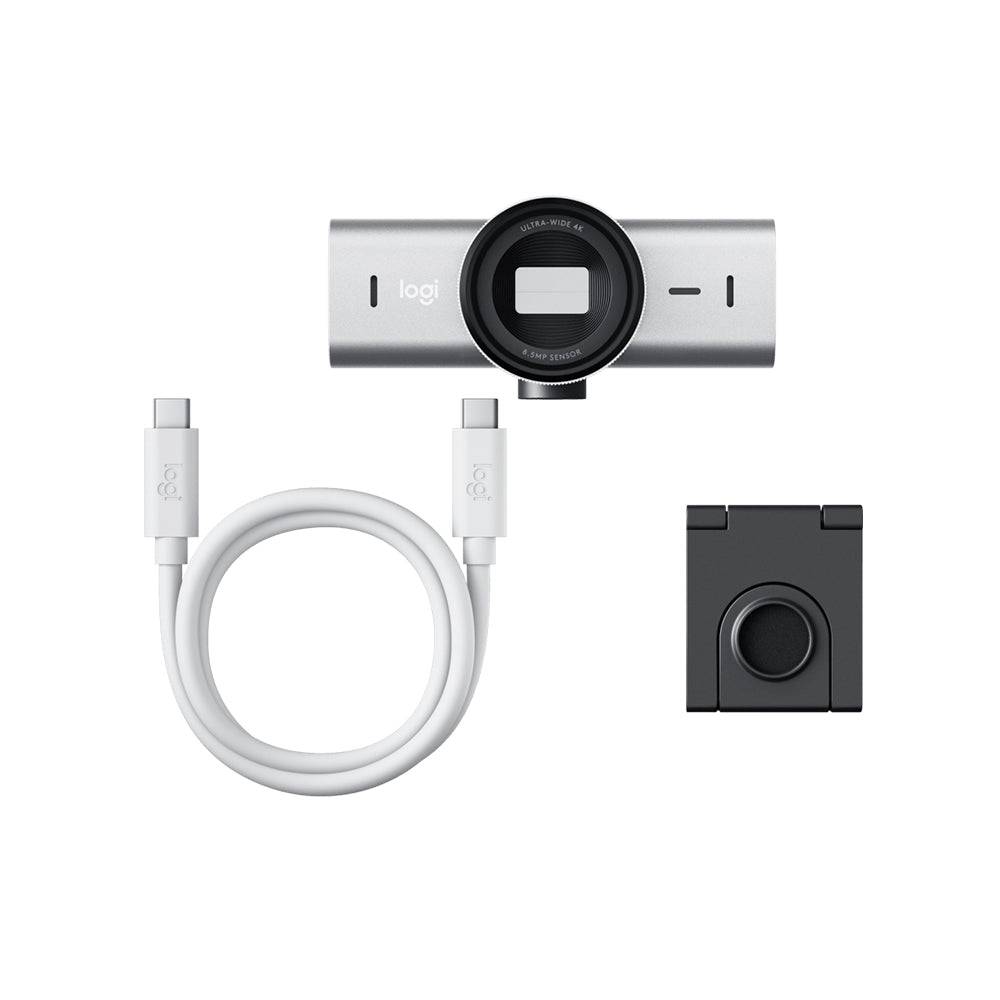 Webcam Logitech MX Brio Ultra HD 4K para Conferencias y Streaming - Achorao