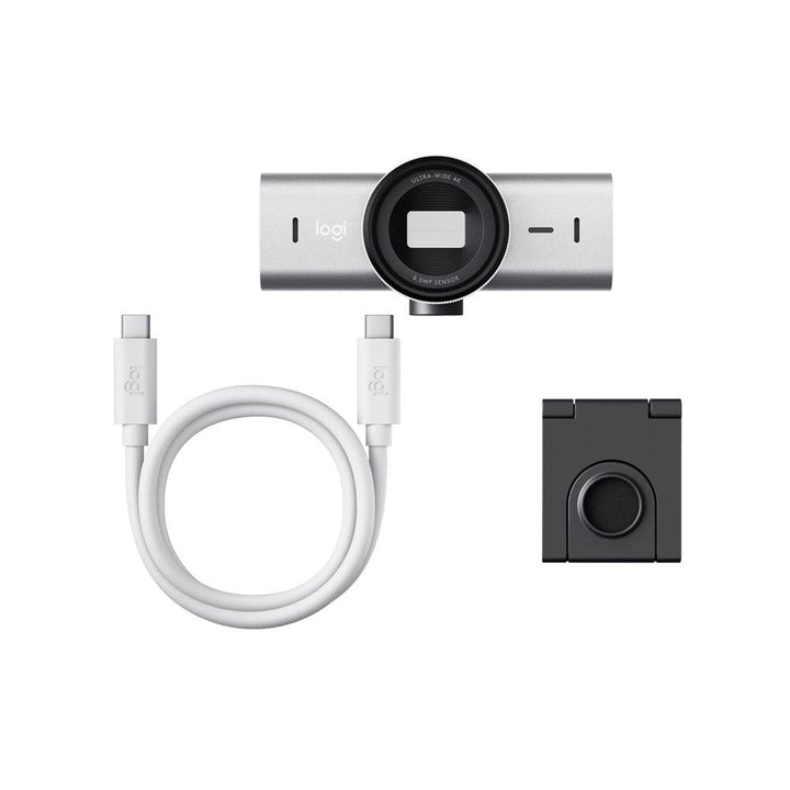 Webcam Logitech MX Brio Ultra HD 4K para Conferencias y Streaming - Achorao