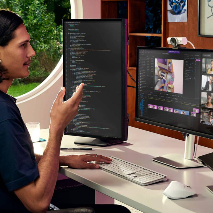 Webcam Logitech MX Brio Ultra HD 4K para Conferencias y Streaming - Achorao