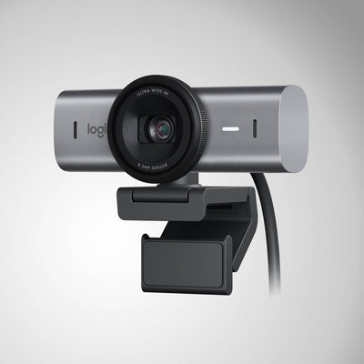 Webcam Logitech MX Brio Ultra HD 4K para Conferencias y Streaming - Achorao