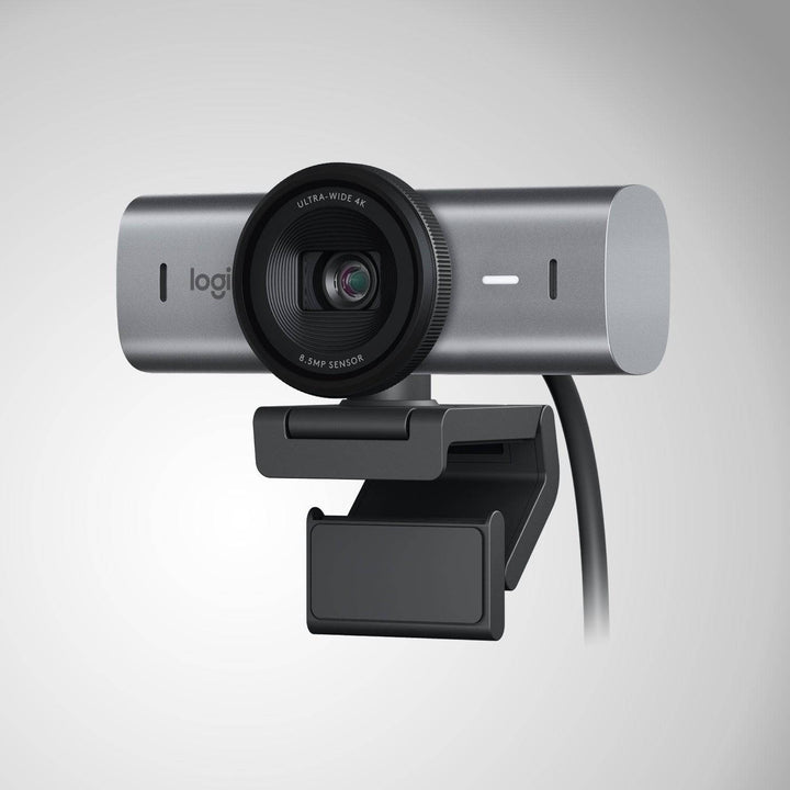 Webcam Logitech MX Brio Ultra HD 4K para Conferencias y Streaming - Achorao