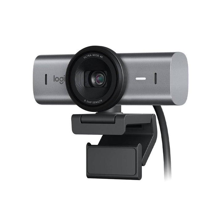 Webcam Logitech MX Brio Ultra HD 4K para Conferencias y Streaming - Achorao