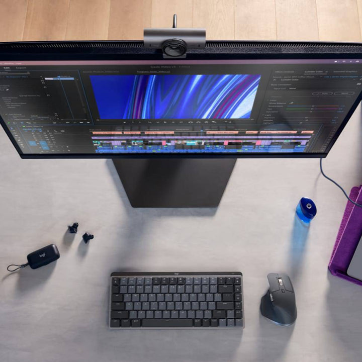 Webcam Logitech MX Brio Ultra HD 4K para Conferencias y Streaming - Achorao