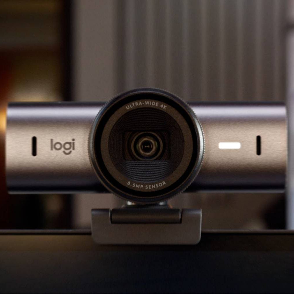 Webcam Logitech MX Brio Ultra HD 4K para Conferencias y Streaming - Achorao