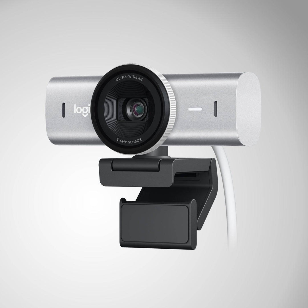 Webcam Logitech MX Brio Ultra HD 4K para Conferencias y Streaming - Achorao