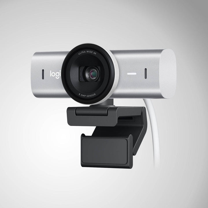 Webcam Logitech MX Brio Ultra HD 4K para Conferencias y Streaming - Achorao