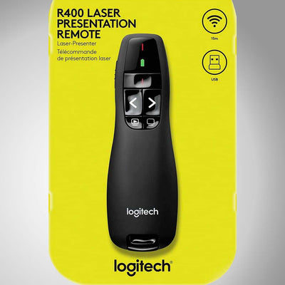 Puntero Laser Logitech R400 - Achorao