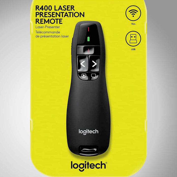 Puntero Laser Logitech R400 - Achorao