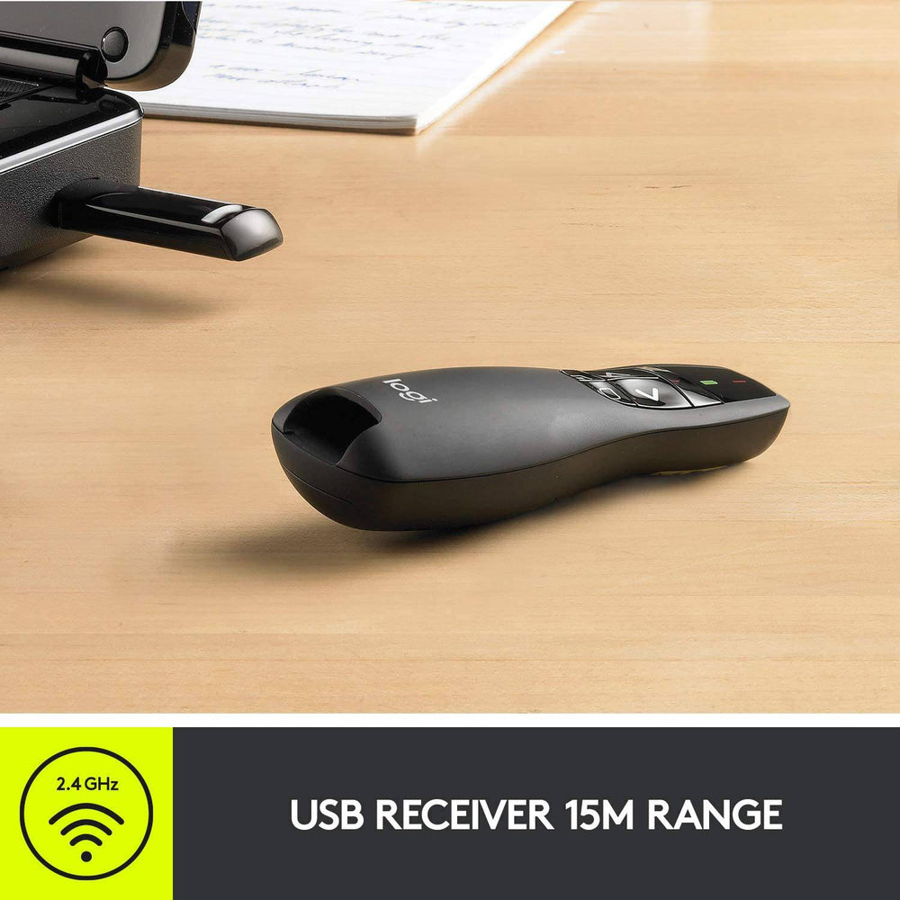 Puntero Laser Logitech R400 - Achorao