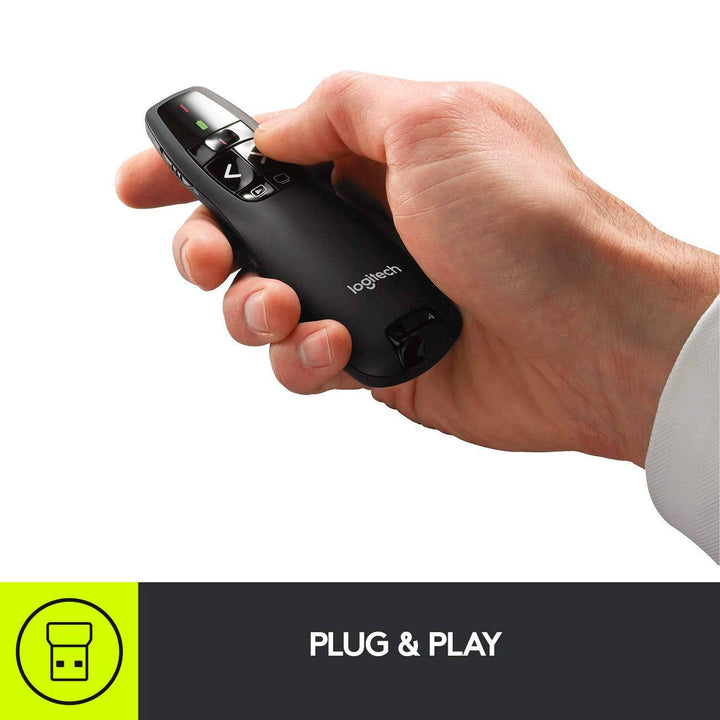 Puntero Laser Logitech R400 - Achorao