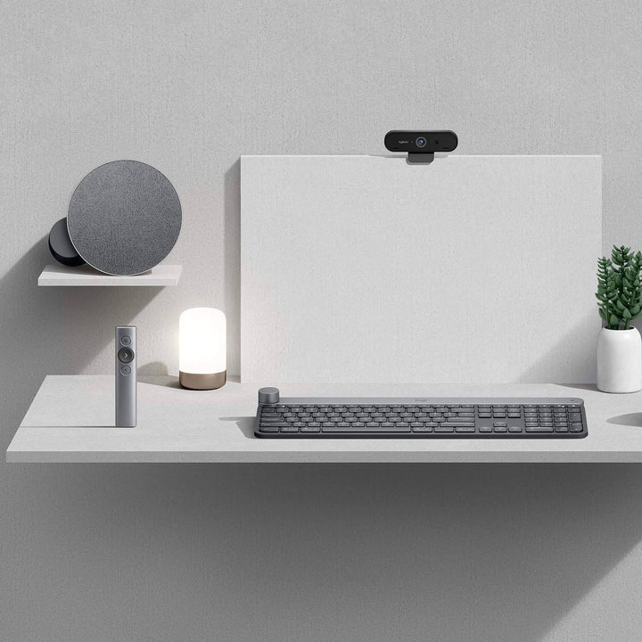 Puntero Logitech Spotlight inalámbrico 30m 2.4 GHz y Bluetooth, Receptor USB, PC/Mac/Android/iOS - Achorao