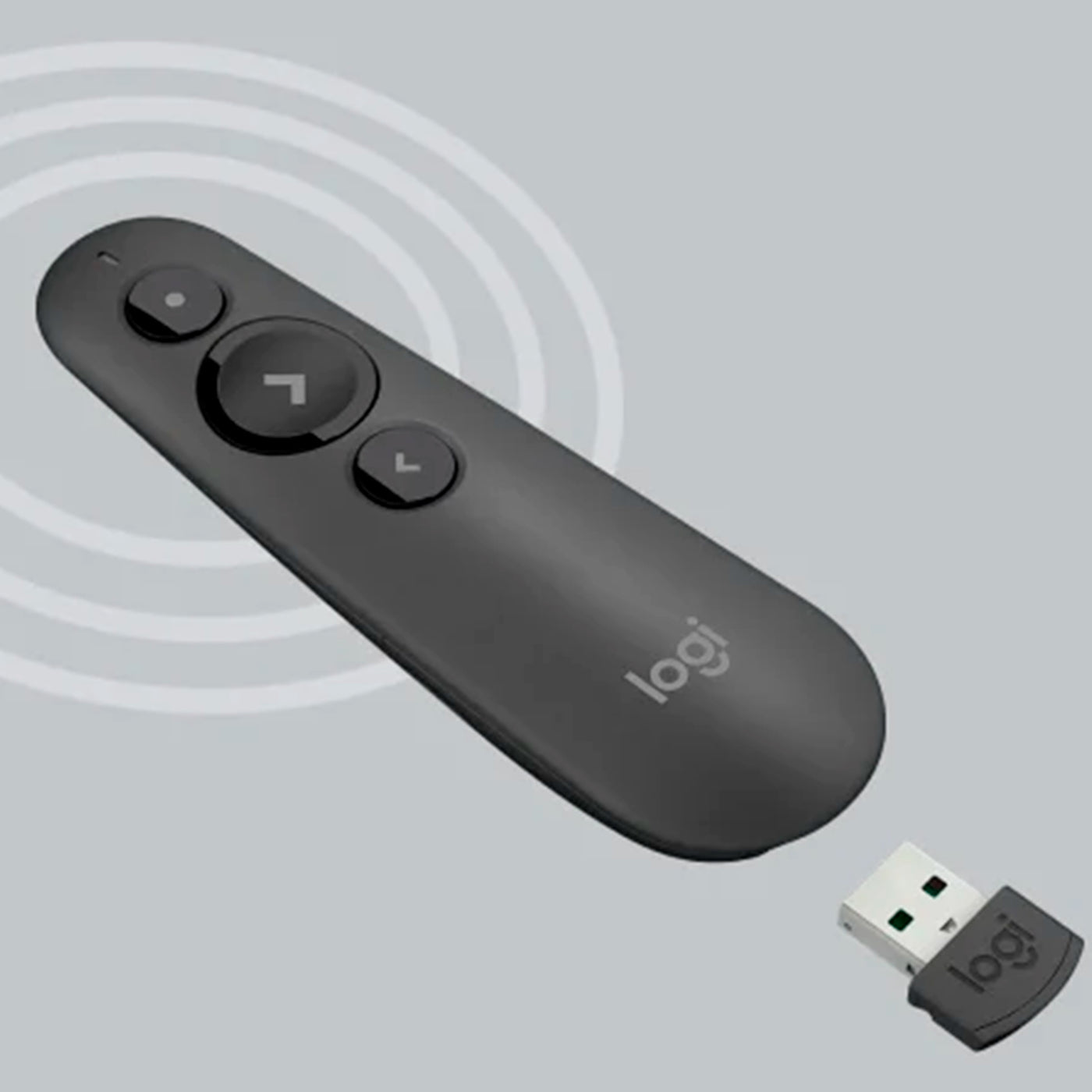 Puntero Presentador R500s Logitech Wireless - Achorao