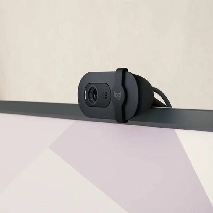 Webcam Logitech Brio 105 Full Hd 1080P  Business Webcam  USB-A  Compatible Windows, Mac, Chrome - Achorao
