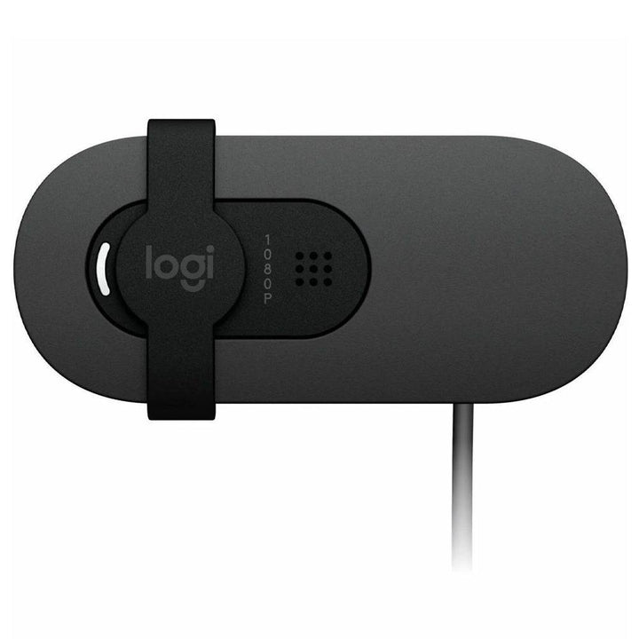 Webcam Logitech Brio 105 Full Hd 1080P  Business Webcam  USB-A  Compatible Windows, Mac, Chrome - Achorao