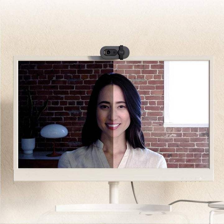 Webcam Logitech Brio 105 Full Hd 1080P  Business Webcam  USB-A  Compatible Windows, Mac, Chrome - Achorao