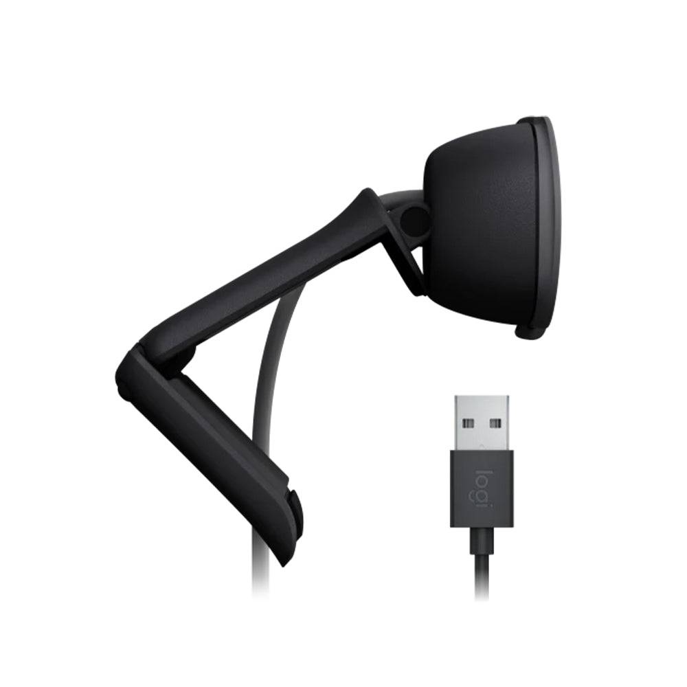 Webcam Logitech Brio 105 Full Hd 1080P  Business Webcam  USB-A  Compatible Windows, Mac, Chrome - Achorao