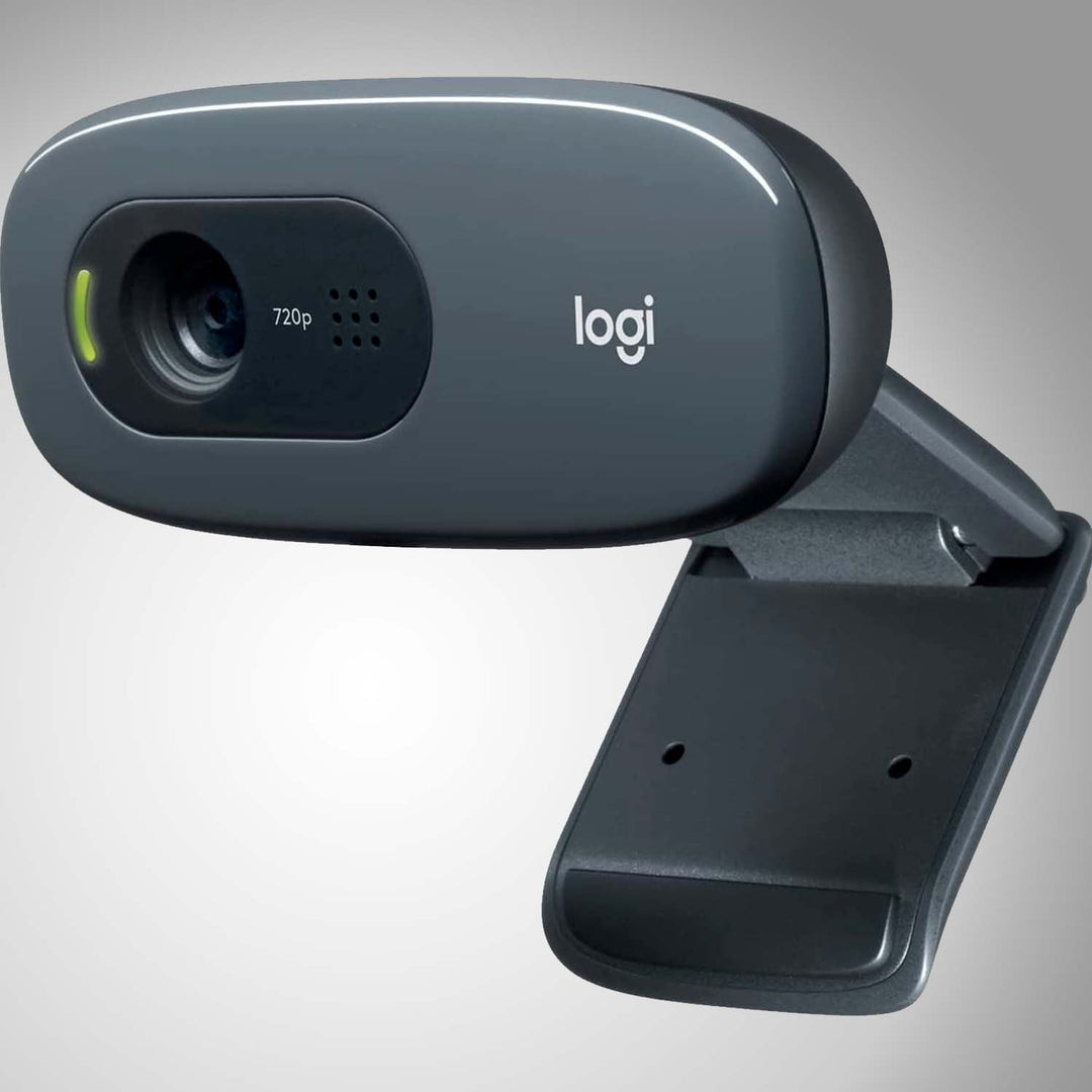 Webcam Logitech C270 / 720P / USB Plug and Play - Achorao