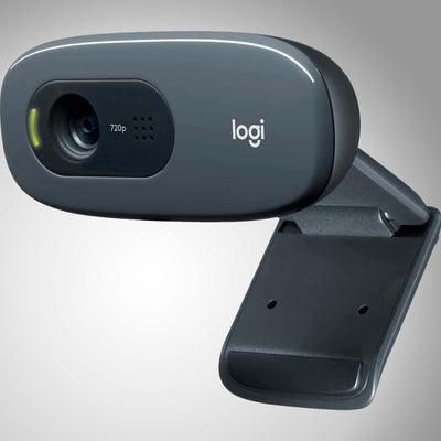 Webcam Logitech C270 / 720P / USB Plug and Play - Achorao