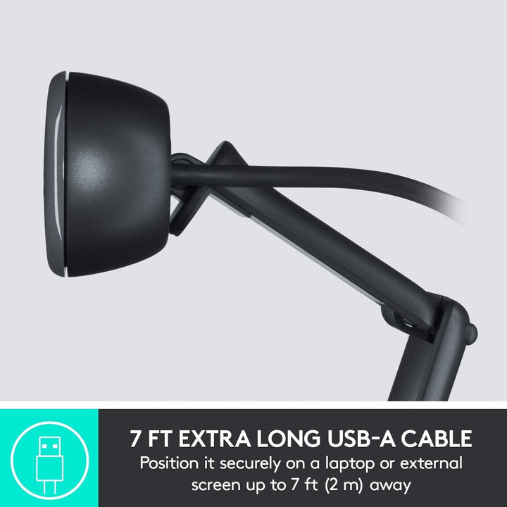 Webcam Logitech C505E  / 720P / USB Plug and Play - Achorao