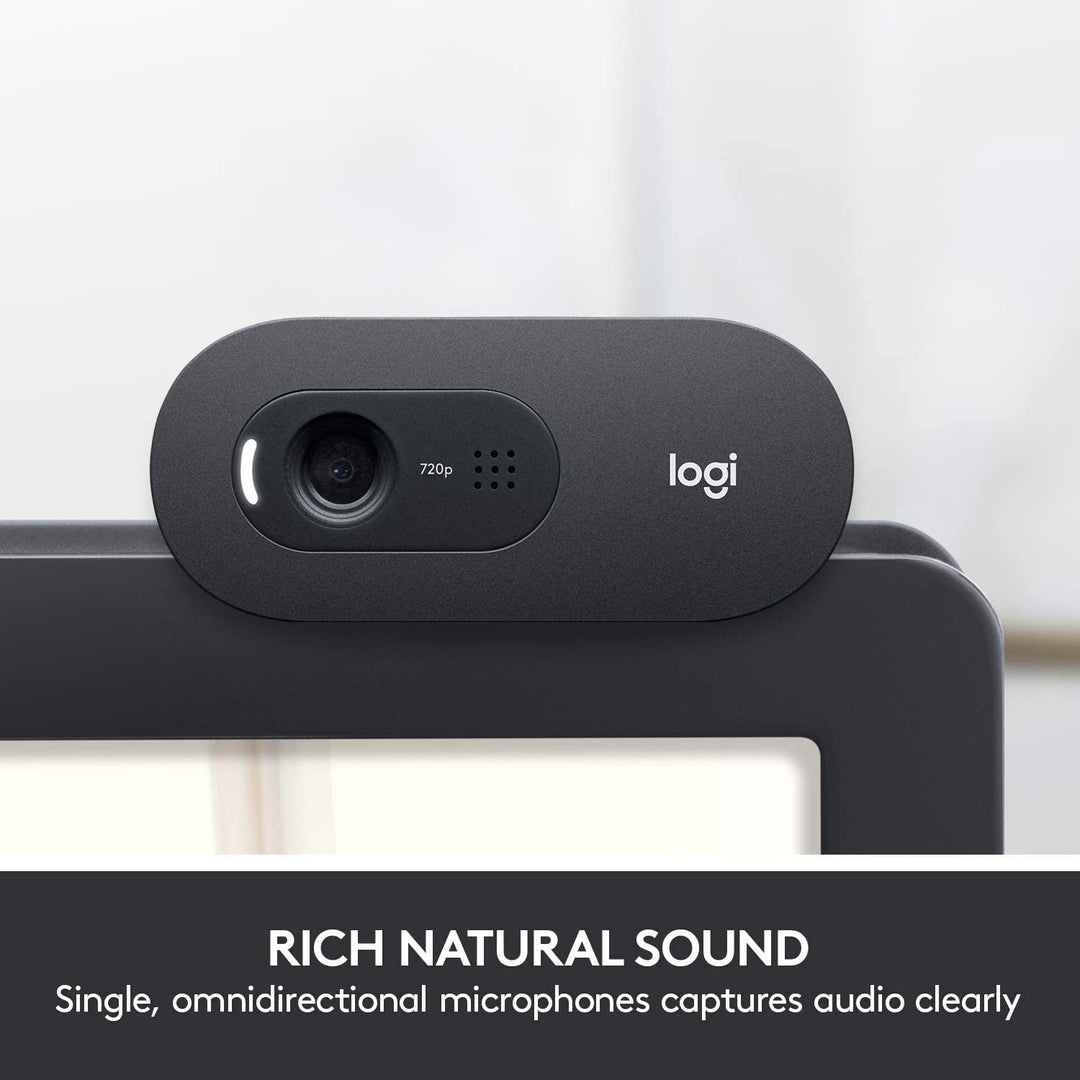 Webcam Logitech C505E  / 720P / USB Plug and Play - Achorao