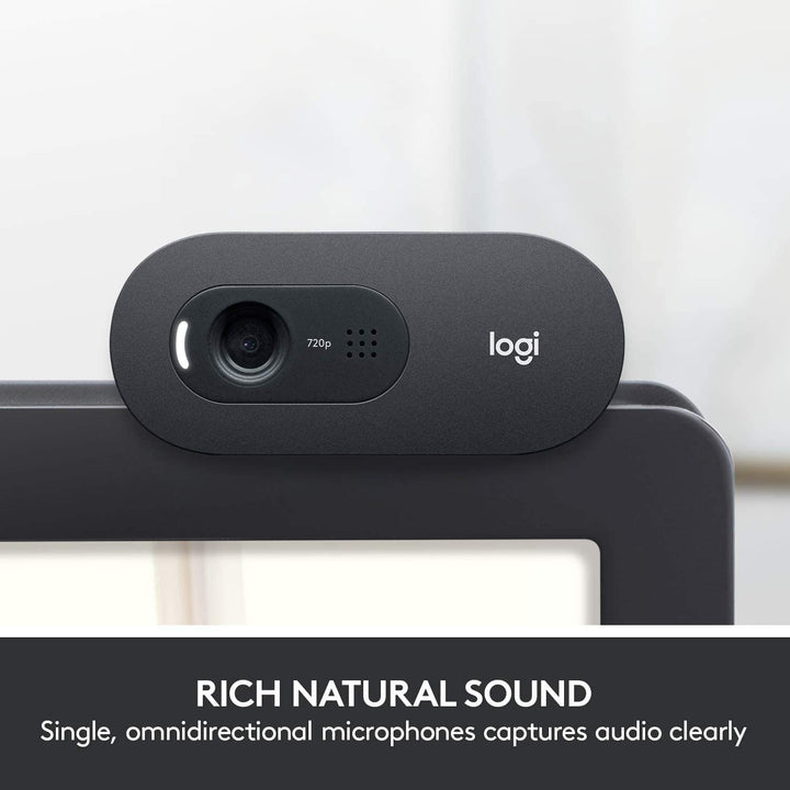 Webcam Logitech C505E  / 720P / USB Plug and Play - Achorao