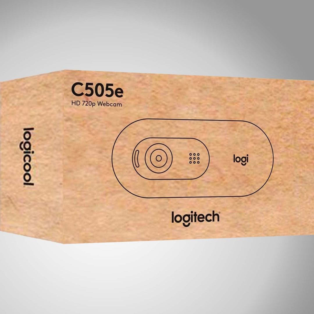 Webcam Logitech C505E  / 720P / USB Plug and Play - Achorao
