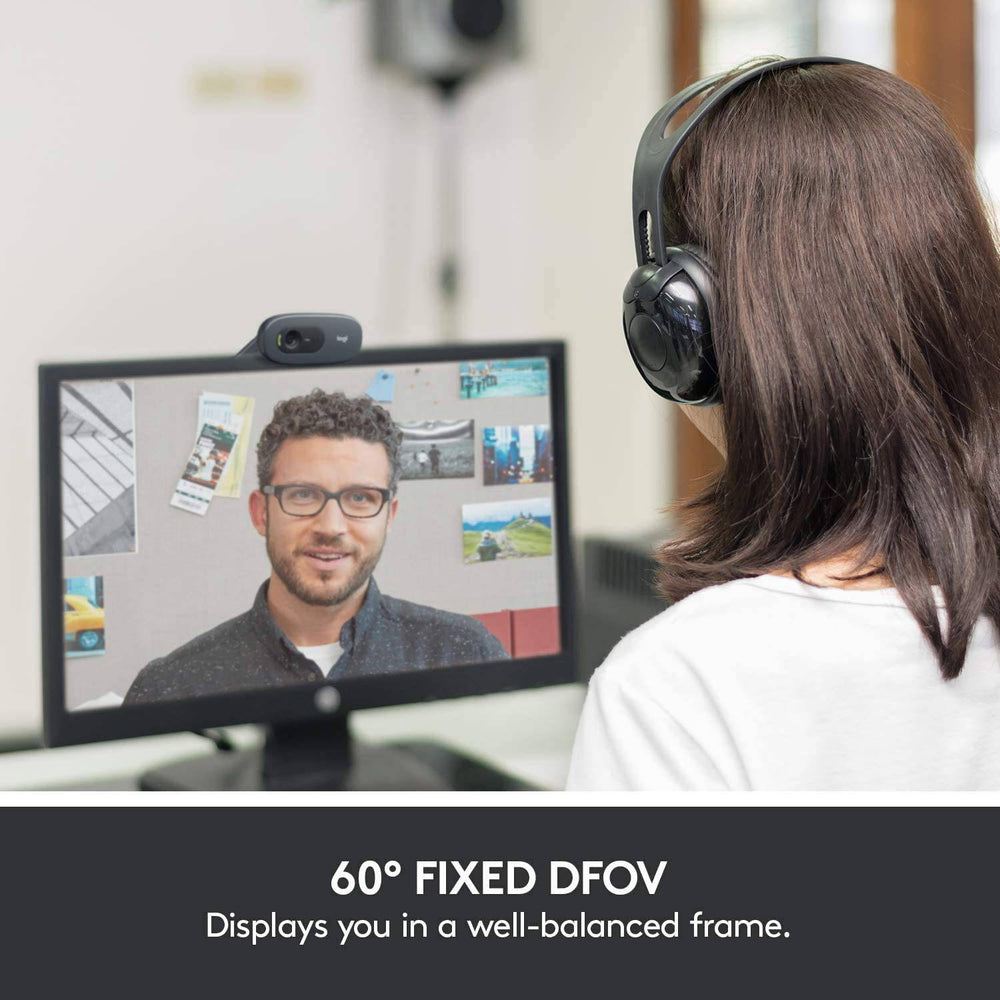 Webcam Logitech C505E  / 720P / USB Plug and Play - Achorao