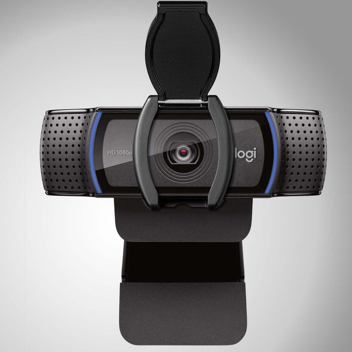 Webcam Logitech C920e FULL HD 1080P USB Plug and Play - Achorao