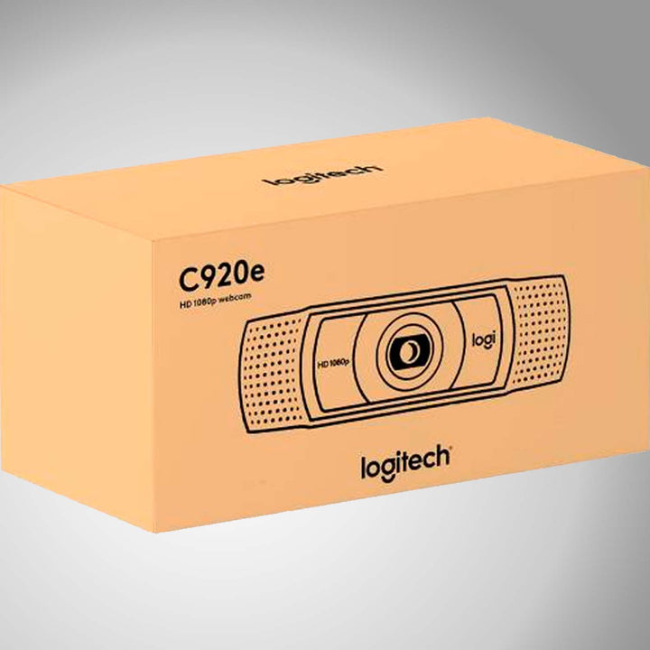 Webcam Logitech C920e FULL HD 1080P USB Plug and Play - Achorao