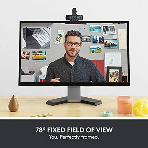 Webcam Logitech C920e FULL HD 1080P USB Plug and Play - Achorao