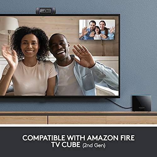 Webcam Logitech C920e FULL HD 1080P USB Plug and Play - Achorao
