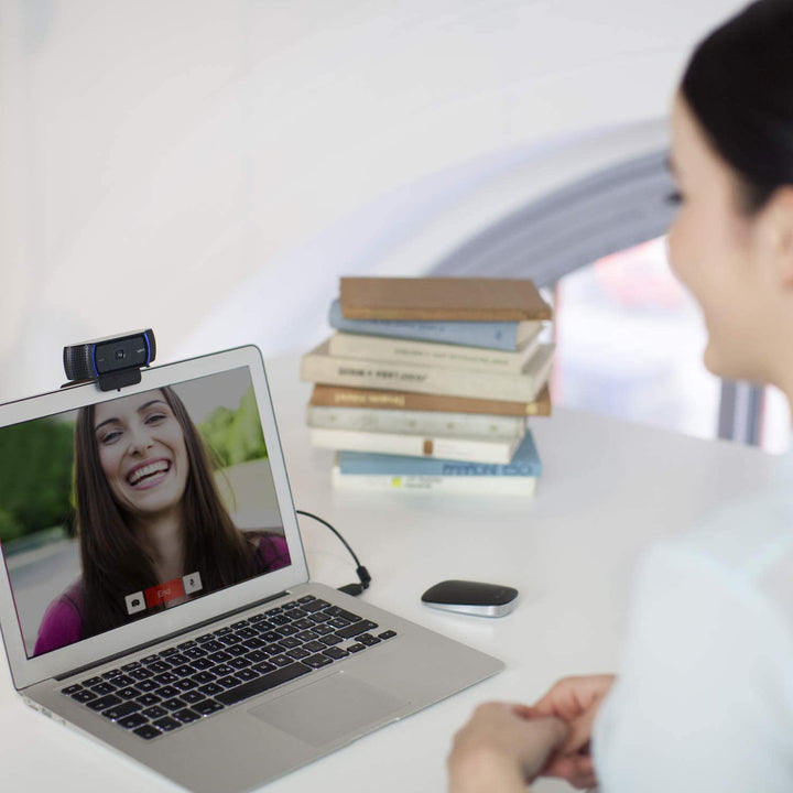 Webcam Logitech C920s PRO Full HD 1080P USB Plug and Play - Achorao