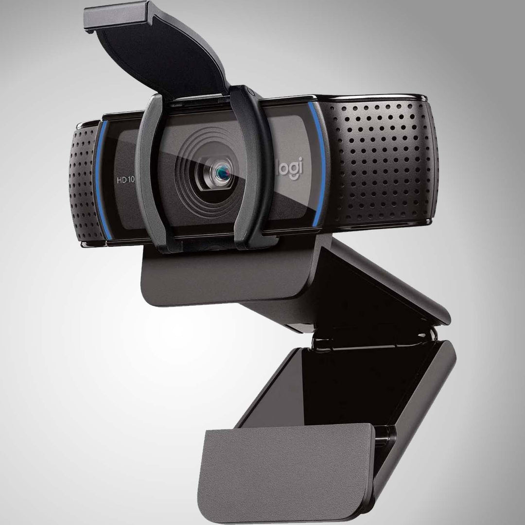 Webcam Logitech C920s PRO Full HD 1080P USB Plug and Play - Achorao
