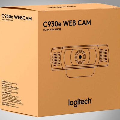 Webcam Logitech C930e Pro Full HD 1080P Certificado Microsoft - Achorao