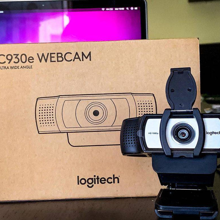 Webcam Logitech C930e Pro Full HD 1080P Certificado Microsoft - Achorao