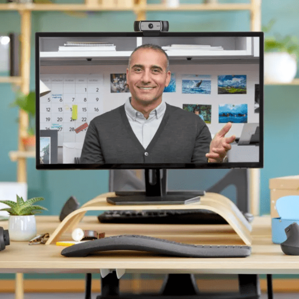 Webcam Logitech C930e Pro Full HD 1080P Certificado Microsoft - Achorao