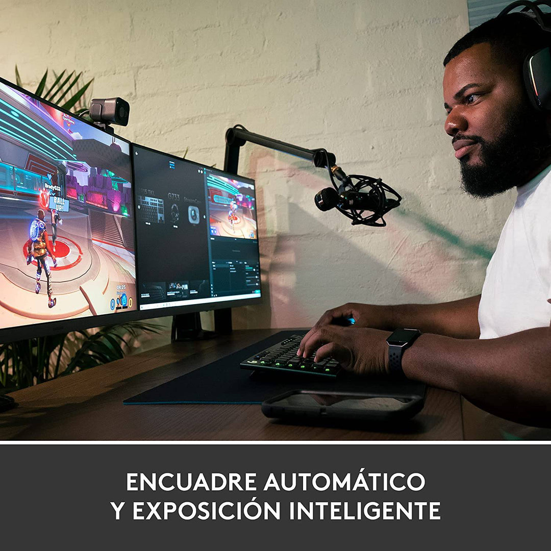 Webcam Logitech Streamcam Plus 1080P 60FPS - Achorao