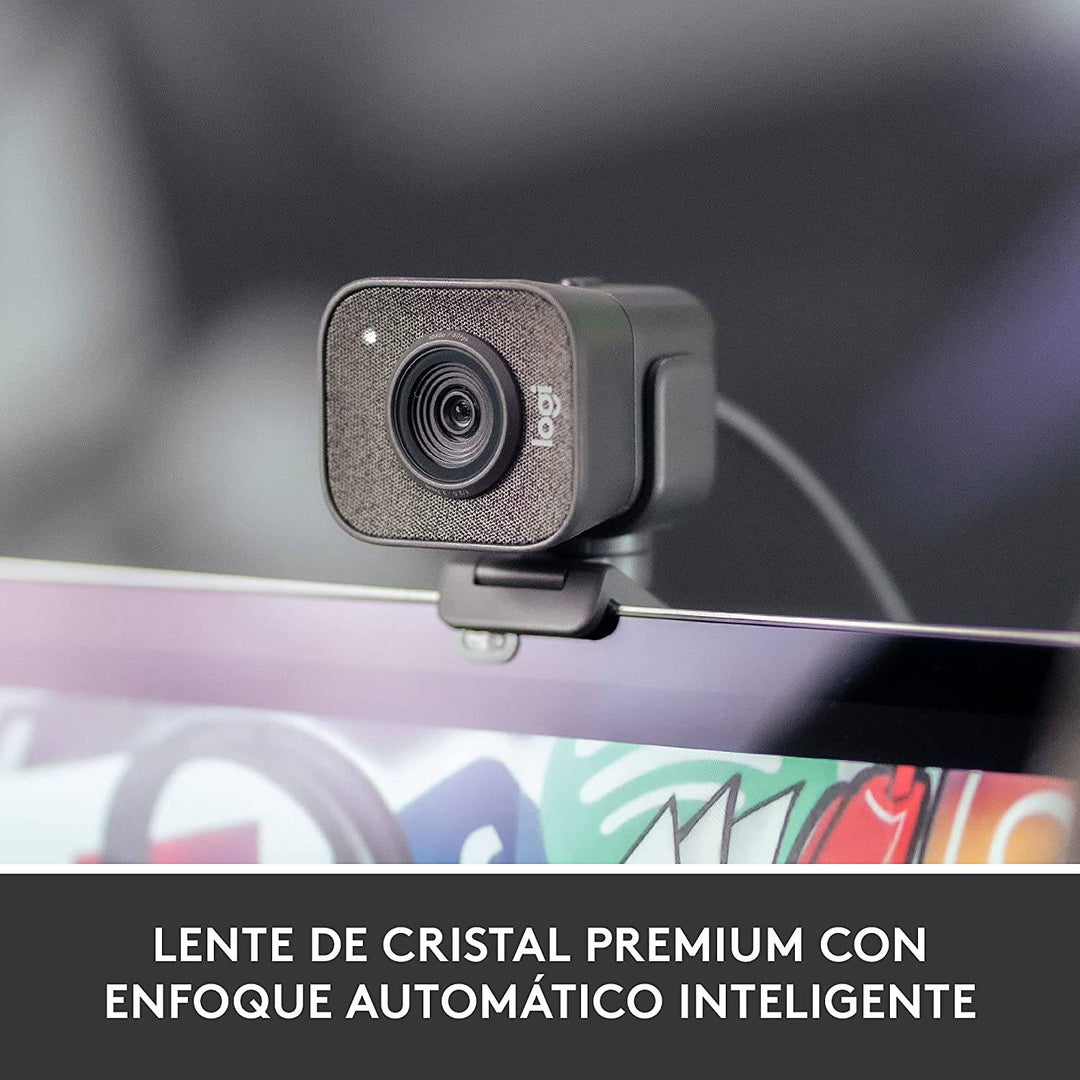 Webcam Logitech Streamcam Plus 1080P 60FPS - Achorao