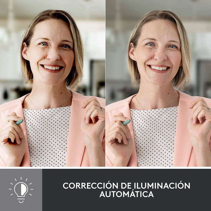 Webcam Logitech Brio 500 Full Hd 1080p - Achorao