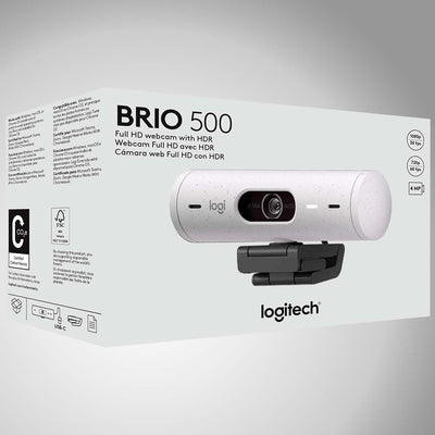 Webcam Logitech Brio 500 Full Hd 1080p - Achorao