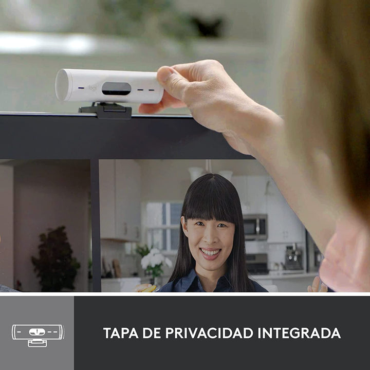 Webcam Logitech Brio 500 Full Hd 1080p - Achorao