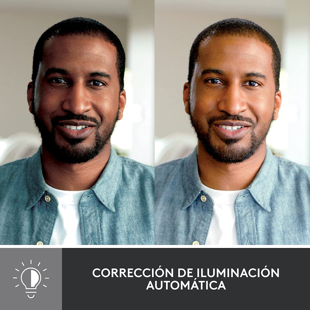 Webcam Logitech Brio 500 Full Hd 1080p - Achorao