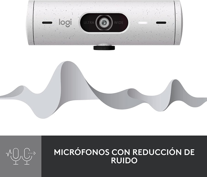 Webcam Logitech Brio 500 Full Hd 1080p - Achorao